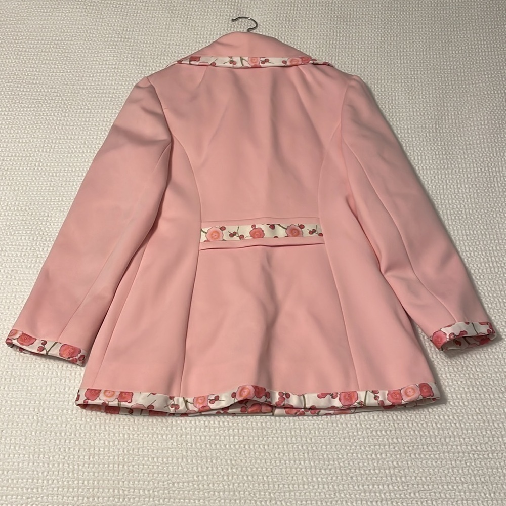 ❤️ VINTAGE Lilli Ann Knit Blazer Jacket - 1960’s Mod - Picture 2 of 14